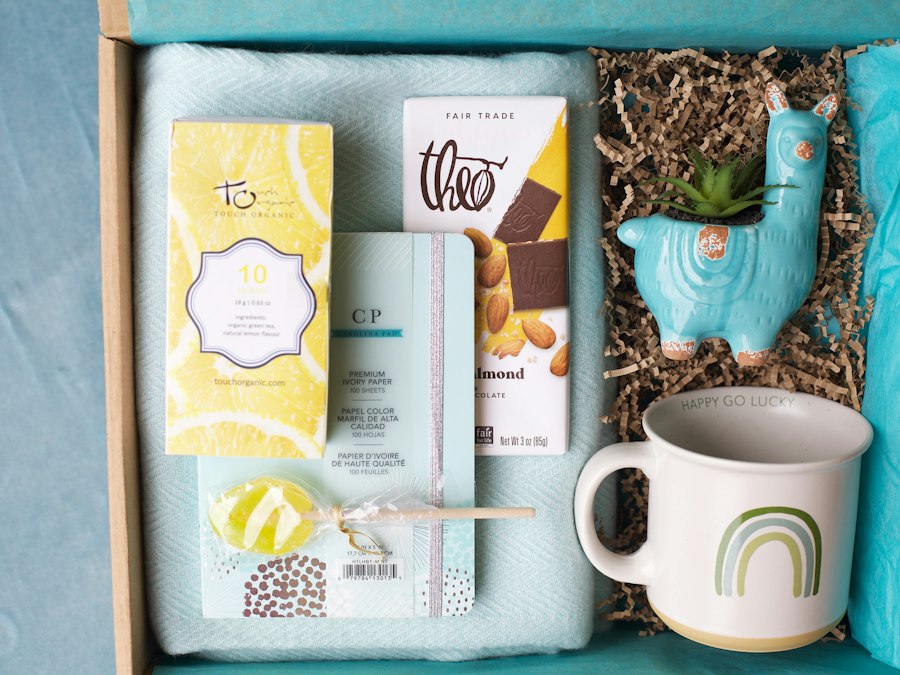 The Cozy Night In &mdash; just because gift basket