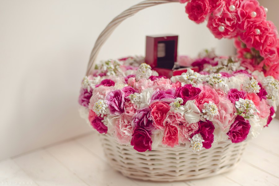 Just Because &mdash; any reason gift basket