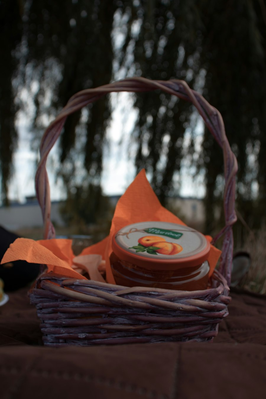 The Halloween Basket &mdash; halloween gift basket