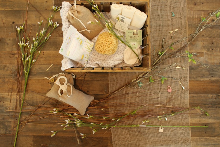 The Pamper Basket &mdash; self care gift basket