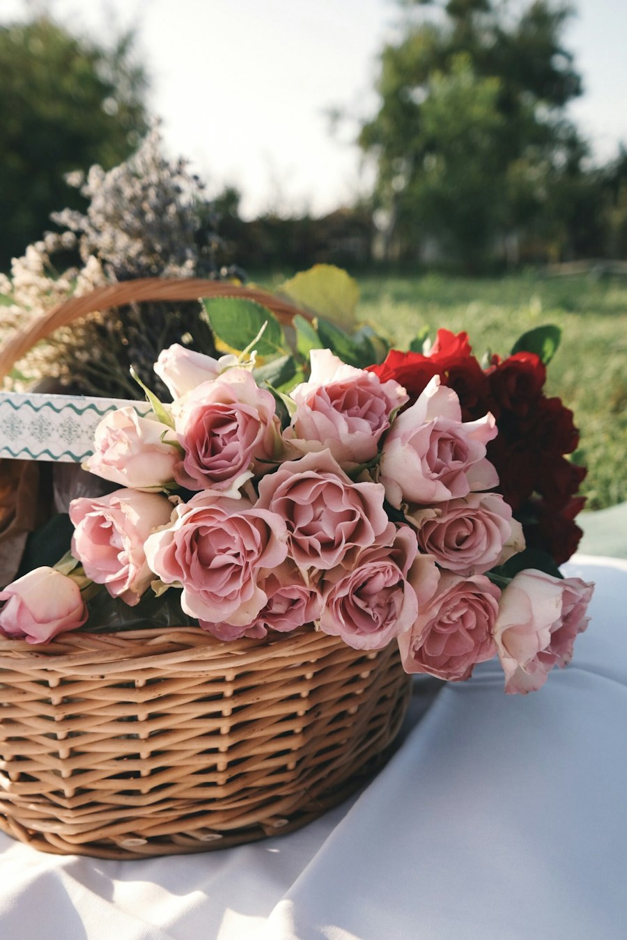 Thinking of You &mdash; sympathy gift basket