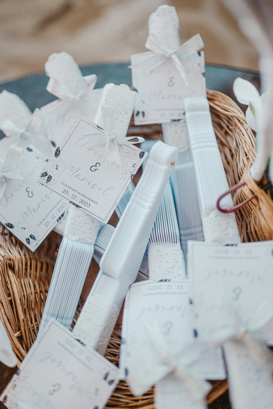 The Wedding Basket &mdash; weddings gift basket